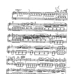 Ноты Бенедетто Марчелло - Концерт ре минор (2-я часть)