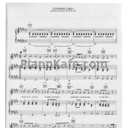 Ноты Chris Rea - Stainsby girls - предпросмотр