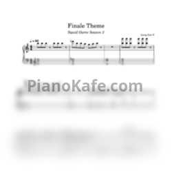 Ноты Jung Jae-il - Squid Game Finale (Season 3) - предпросмотр