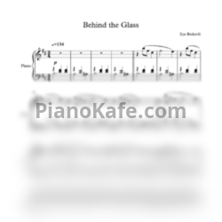 Ноты Ilya Beshevli - Behind the glass - предпросмотр