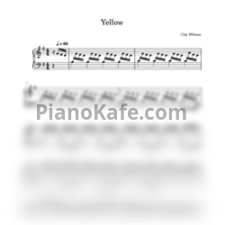 Ноты Clay Hilman - Yellow