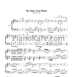 Ноты Lia - My soul, your beats!