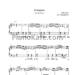 Ноты Zella Day - Compass