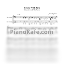 Ноты Huey Lewis & The News - Stuck with you