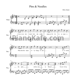 Ноты Billy Talent - Pins and needles