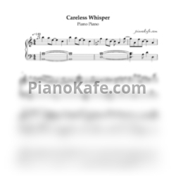 Ноты Piano Piano - Careless whisper