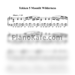 Ноты Akitaka Tohyama, Satoru Kosaki, Yuu Miyake, Yoshihito Yano,Rio Hamamoto - Tekken 5: Moonlit Wilderness - предпросмотр