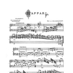 Ноты Алис Эллен Шарбоне-Келлерман - M'appari (Романс Марты)