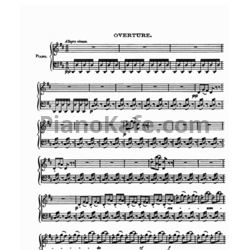 Ноты Джоаккино Россини - Семирамида - предпросмотр