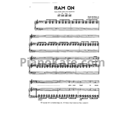 Ноты Paul McCartney - Ram (Книга нот) - предпросмотр