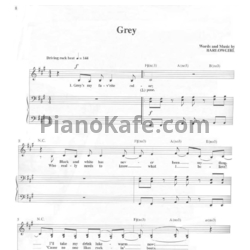 Ноты Barlow Girl - Grey - предпросмотр