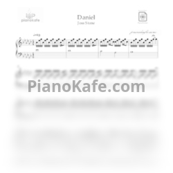Ноты Joss Stone - Daniel (Аккомпанемент для фортепиано)