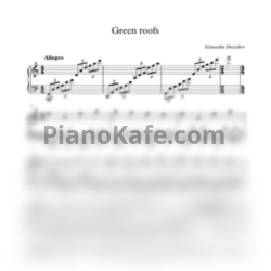 Ноты Alexander Demidov - Green roofs