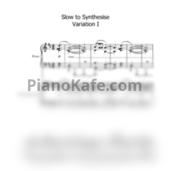 Ноты Inner Version - Slow to Synthesise - предпросмотр
