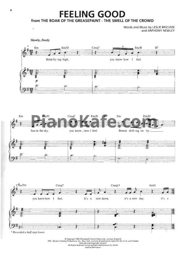 Ноты Michael Buble - It's time (Книга нот) - PianoKafe.com