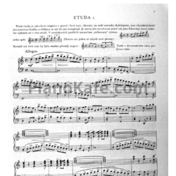 Ноты Милан Дворжак - Джазовые этюды для фортепиано. Том 1 - предпросмотр