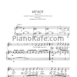 Ноты Elvis Presley - My boy - предпросмотр