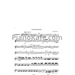 Ноты Вацлав Фейт - Концертино (Op. 25). Партия скрипки