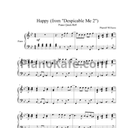 Ноты Михаил Стовбун - Happy