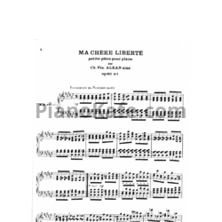 Ноты Шарль Алькан - Две маленькие пьесы (Op. 60) - предпросмотр