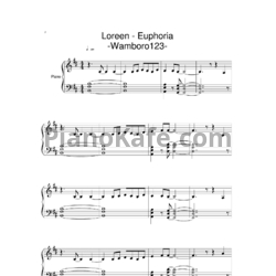 Ноты Loreen - Euphoria (Версия 2) - предпросмотр