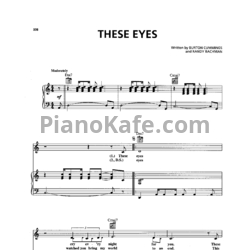 Ноты The Guess Who - These eyes