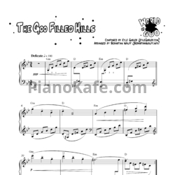 Ноты Kyle Gabler - The goo filled hills - предпросмотр