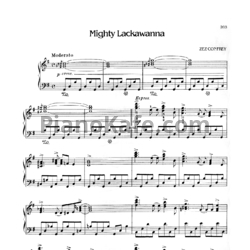 Ноты Zez Confrey - Mighty Lackawanna - предпросмотр