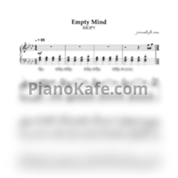 Ноты RIOPY - Empty mind - предпросмотр