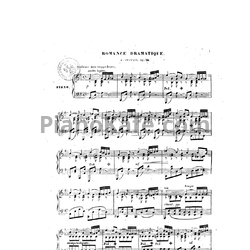 Ноты Камиль Стамати - Romance dramatique (Op. 14) - предпросмотр