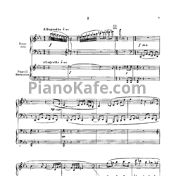 Ноты Дмитрий Шостакович - Концерт №1 для фортепиано с оркестром (Соч. 35) - предпросмотр