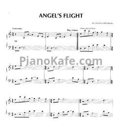 Ноты Shadowax - Angel's flight - предпросмотр