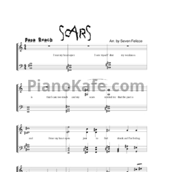 Ноты Papa Roach - Scars
