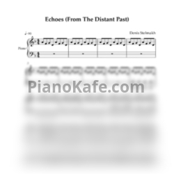 Ноты Denis Stelmakh - Echoes (From the Distant Past) - предпросмотр