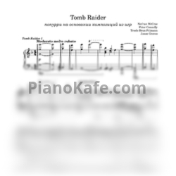 Ноты Tomb Raider (Попурри)