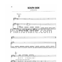 Ноты Moby feat. Gwen Stefani - South side - предпросмотр