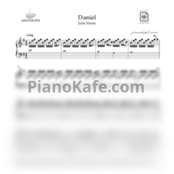 Ноты Joss Stone - Daniel (Аккомпанемент для фортепиано) ми минор
