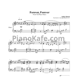 Ноты Keiko Matsui - Forever forever (Версия 2) - предпросмотр