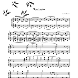 Ноты Andrea Vanzo - Soulmate (Easy piano)