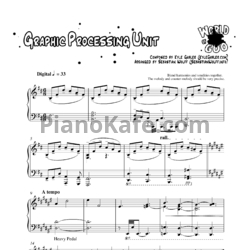 Ноты Kyle Gabler - Graphic processing unit - предпросмотр