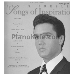 Ноты Elvis Presley - Songs of inspiration (Книга нот) - предпросмотр