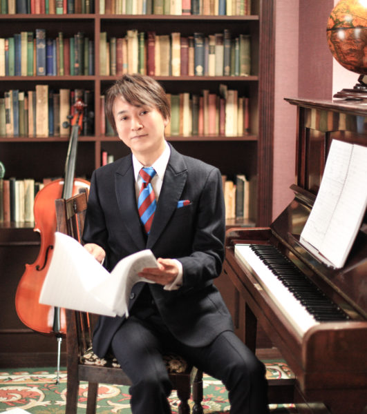 Takefumi Haketa — PianoKafe.com