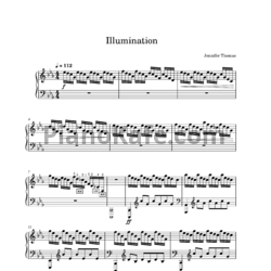 Ноты Jennifer Thomas - Illumination