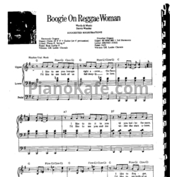 Ноты Stevie Wonder - The great songs (Книга нот) - предпросмотр