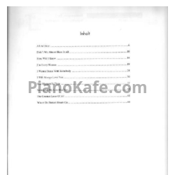 Ноты Whitney Houston - Collection (Книга нот) - предпросмотр