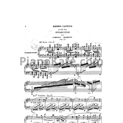 Ноты Камиль Стамати - Рондо-каприз (Op. 15) - предпросмотр