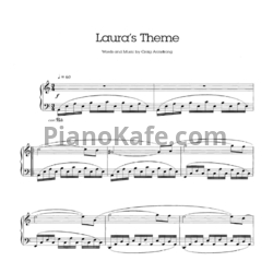 Ноты Craig Armstrong - Laura's theme - предпросмотр