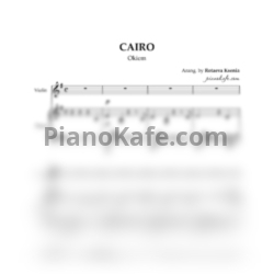 Ноты Okiem - CAIRO - предпросмотр