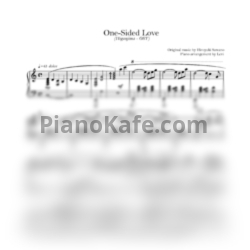 Ноты Hiroyuki Sawano - One-Sided love