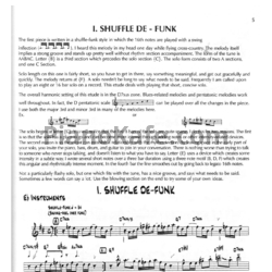 Ноты Bob Mintzer - 14 blues and funk etudes (Книга нот)